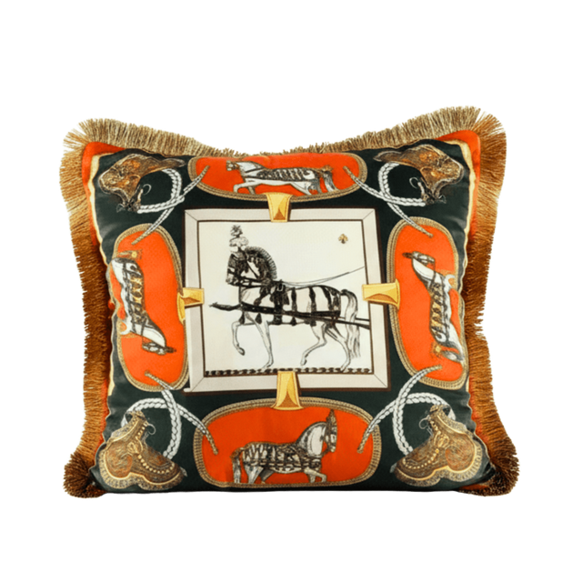 Imperial Trot Pillow Cover pillow covers - Palatium Lux