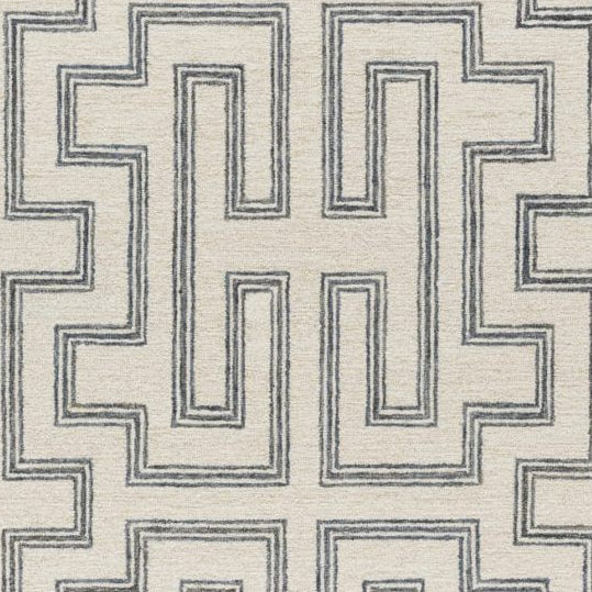 Forma Linea Hand Tufted Wool Rug - 5 x 7