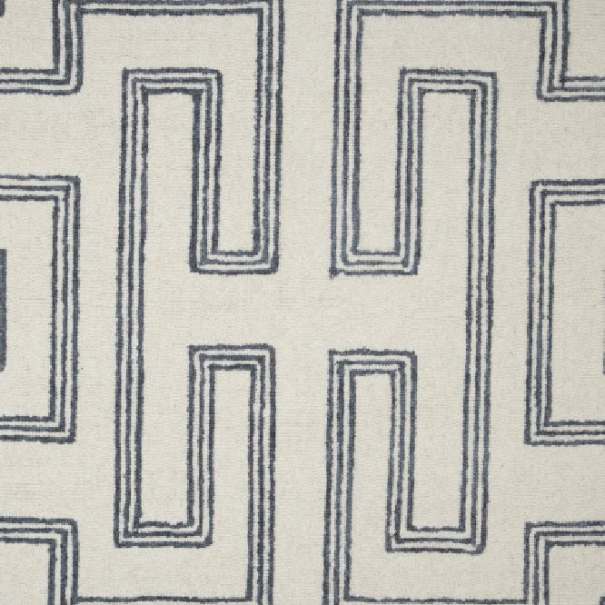 Forma Linea Hand Tufted Wool Rug - 5 x 7