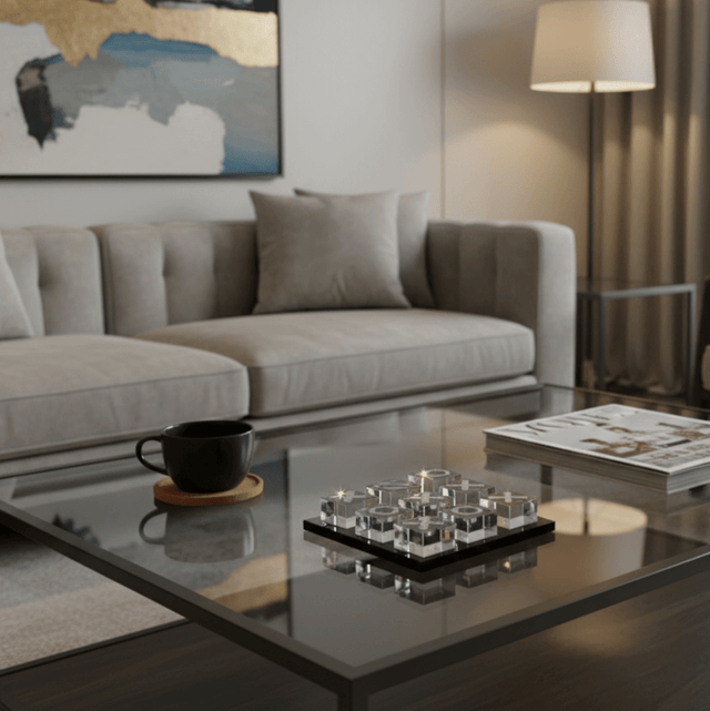 Imperium Glass XO Set statue - Palatium Lux