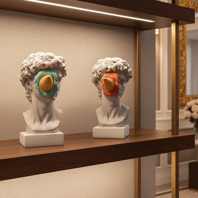 In Your Face Resin Statue statue - Palatium Lux