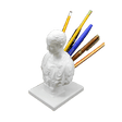 Julius Caesar Pen Holder statue - Palatium Lux