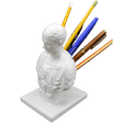 Julius Caesar Pen Holder statue - Palatium Lux