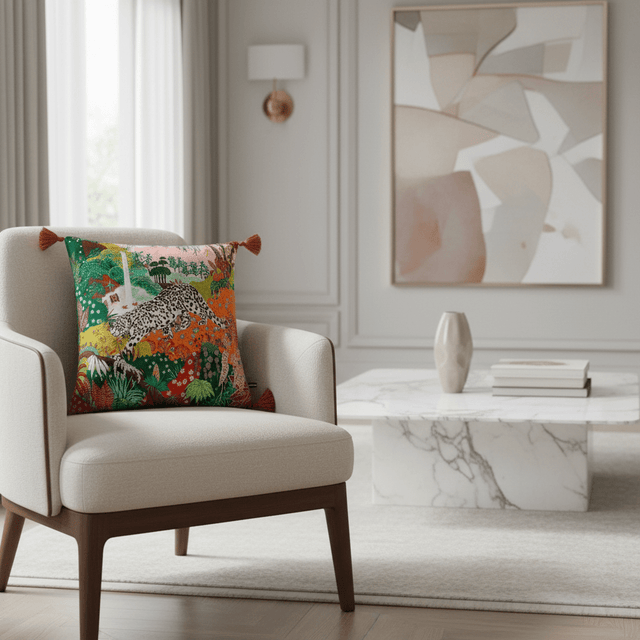 Jungle Daydream Pillow Cover Pillow Cover - Palatium Lux