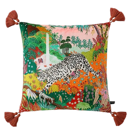 Jungle Daydream Pillow Cover Pillow Cover - Palatium Lux