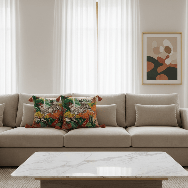 Jungle Daydream Pillow Cover Pillow Cover - Palatium Lux