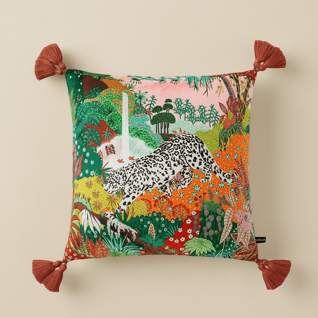 Jungle Daydream Pillow Cover Pillow Cover - Palatium Lux