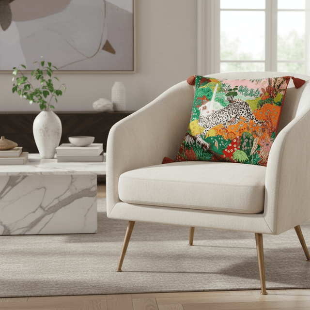 Jungle Daydream Pillow Cover Pillow Cover - Palatium Lux