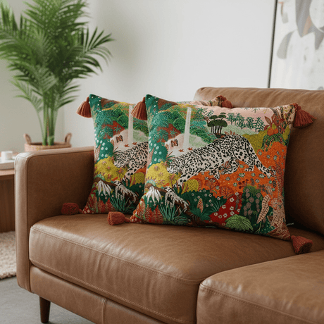 Jungle Daydream Pillow Cover Pillow Cover - Palatium Lux