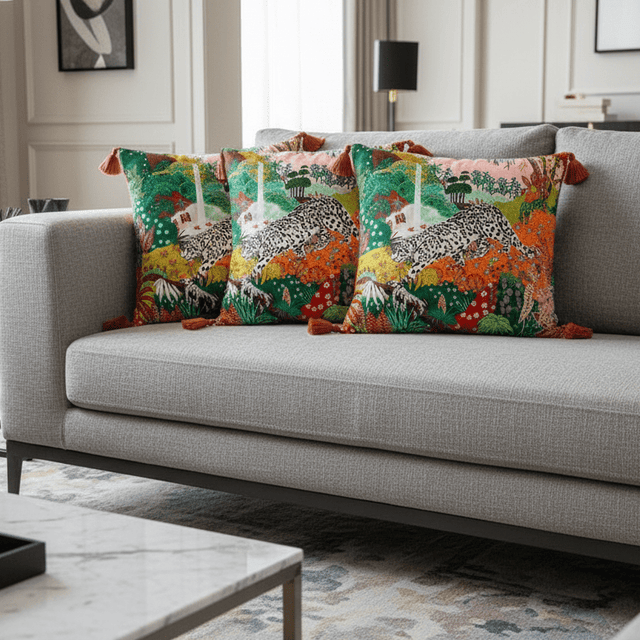 Jungle Daydream Pillow Cover Pillow Cover - Palatium Lux