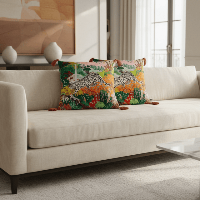 Jungle Daydream Pillow Cover Pillow Cover - Palatium Lux