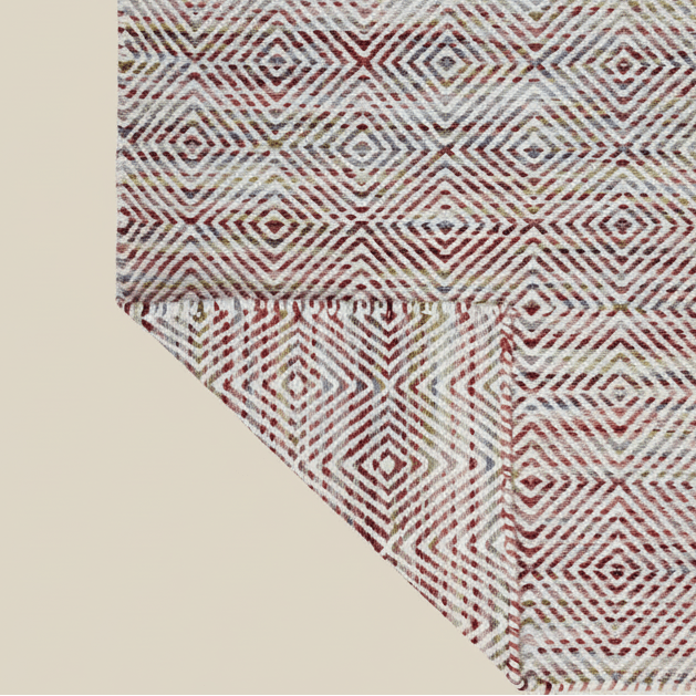 Karsia Handwoven Wool Rug - 5 x 8 Rugs - Palatium Lux