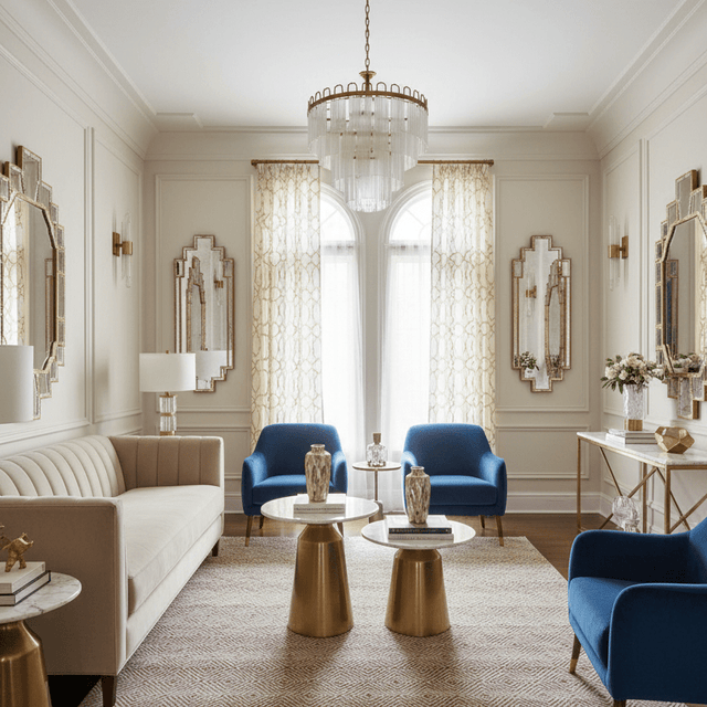 Karsia Handwoven Wool Rug - 5 x 8 Rugs - Palatium Lux