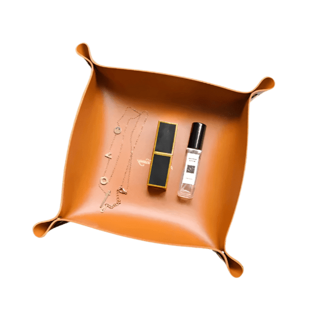 Key Essentials Leather Tray leather - Palatium Lux