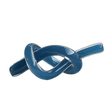 Knot Your Average Glass Statue statue - Palatium Lux