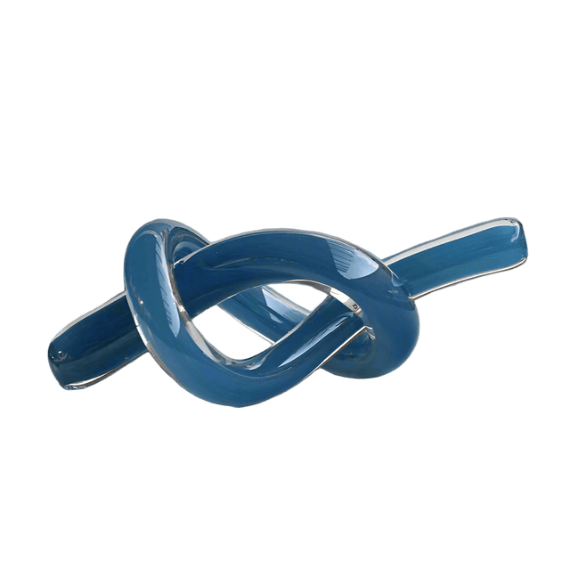Knot Your Average Glass Statue statue - Palatium Lux