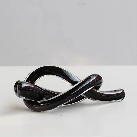 Knot Your Average Glass Statue statue - Palatium Lux