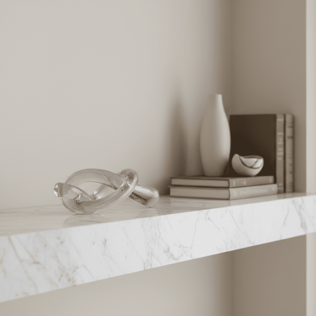 Knot Your Average Glass Statue statue - Palatium Lux