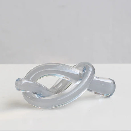 Knot Your Average Glass Statue statue - Palatium Lux
