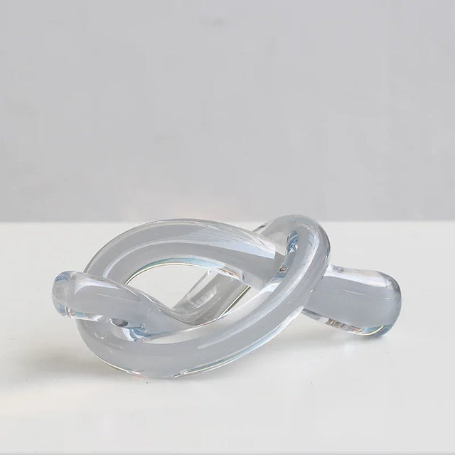 Knot Your Average Glass Statue statue - Palatium Lux