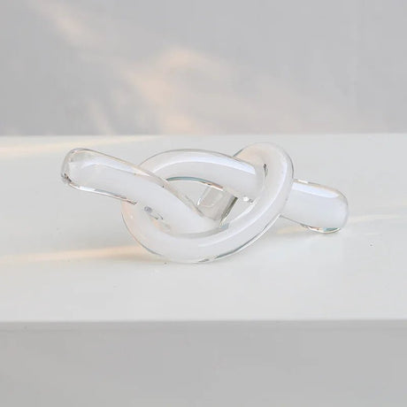 Knot Your Average Glass Statue statue - Palatium Lux