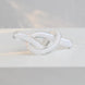 Knot Your Average Glass Statue statue - Palatium Lux