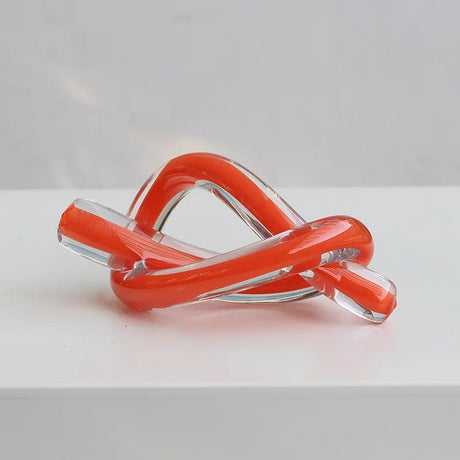 Knot Your Average Glass Statue statue - Palatium Lux