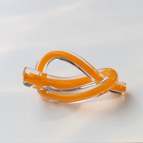 Knot Your Average Glass Statue statue - Palatium Lux