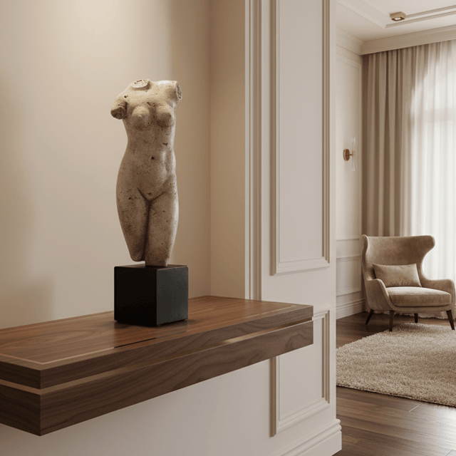 La Femme Body Statue - Palatium Lux