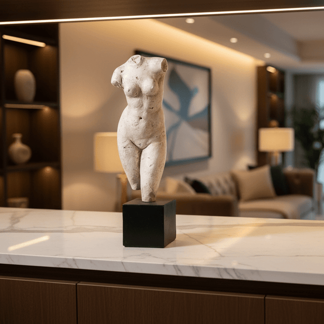 La Femme Body Statue - Palatium Lux