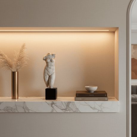 La Femme Body Statue - Palatium Lux