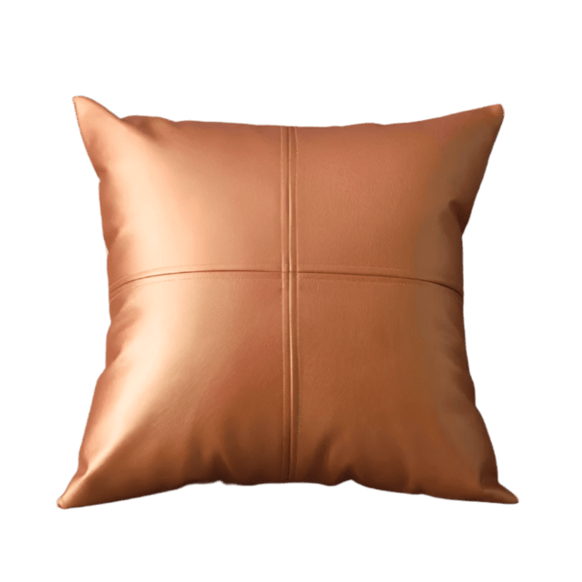 Laila Leatherette Pillow Cover Pillow Cover - Palatium Lux