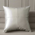 Laila Leatherette Pillow Cover Pillow Cover - Palatium Lux