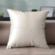 Laila Leatherette Pillow Cover Pillow Cover - Palatium Lux