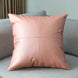 Laila Leatherette Pillow Cover Pillow Cover - Palatium Lux