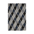 Laurentia Handwoven Wool Rug - 5 x 8 - Palatium Lux