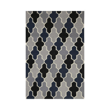 Laurentia Handwoven Wool Rug - 5 x 8 - Palatium Lux