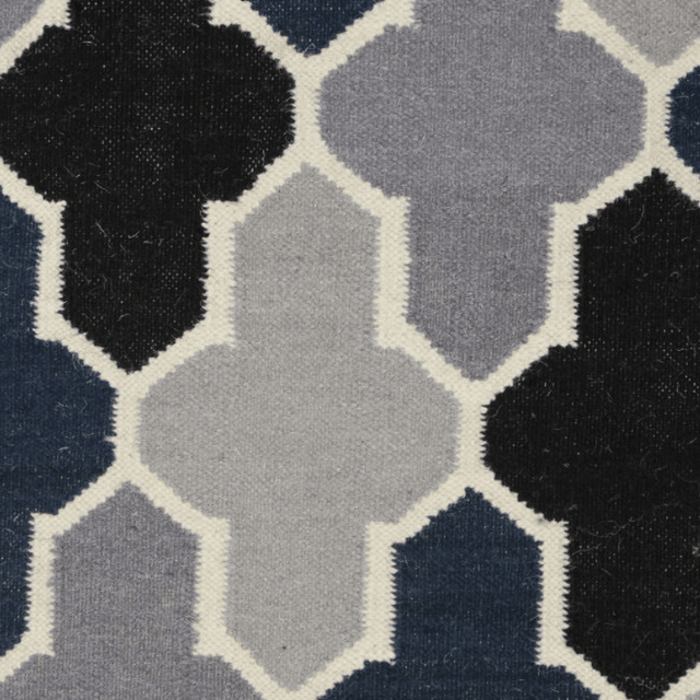 Laurentia Handwoven Wool Rug - 5 x 8 - Palatium Lux