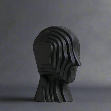 Layers Ceramic Head Statue statue - Palatium Lux
