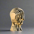 Layers Ceramic Head Statue statue - Palatium Lux