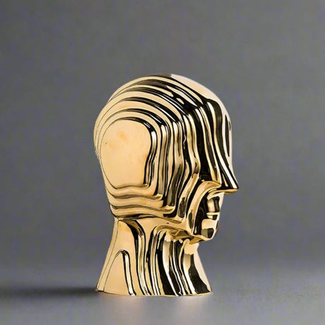 Layers Ceramic Head Statue statue - Palatium Lux