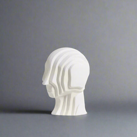 Layers Ceramic Head Statue statue - Palatium Lux