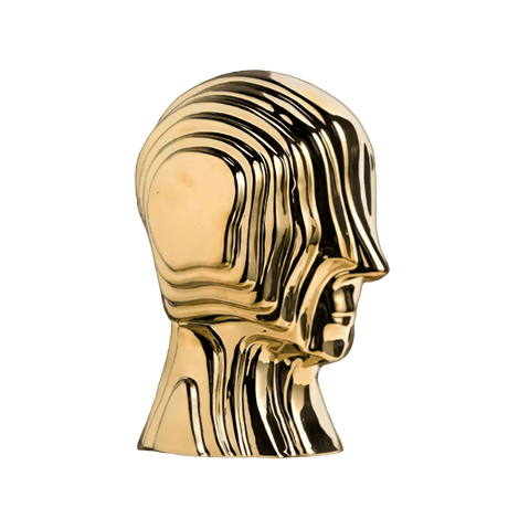 Layers Ceramic Head Statue statue - Palatium Lux