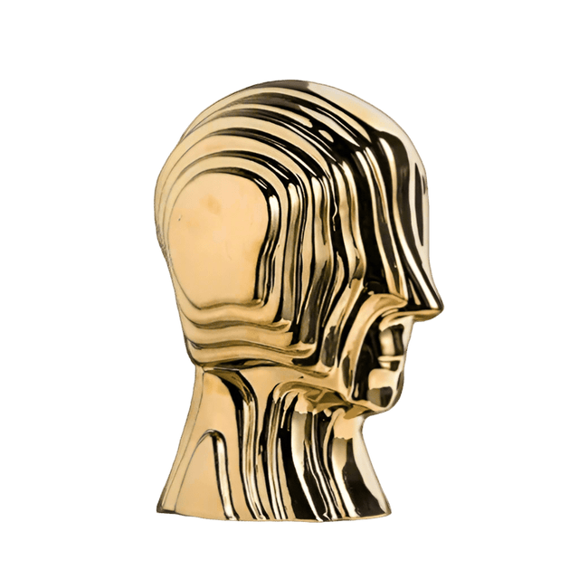 Layers Ceramic Head Statue statue - Palatium Lux