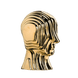 Layers Ceramic Head Statue statue - Palatium Lux