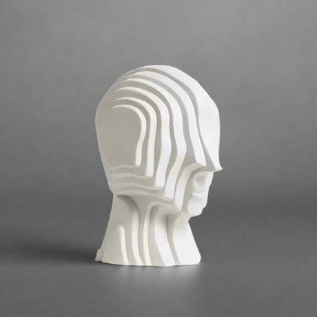 Layers Ceramic Head Statue statue - Palatium Lux