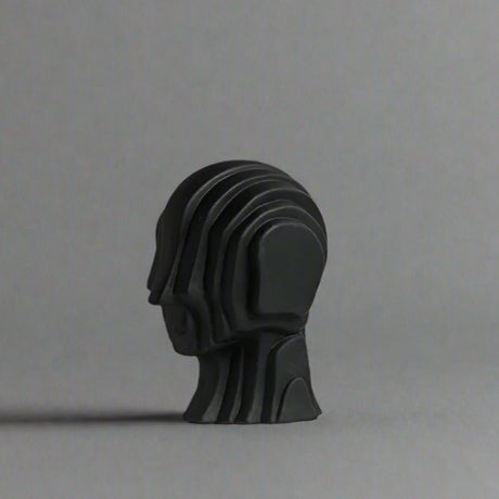 Layers Ceramic Head Statue statue - Palatium Lux