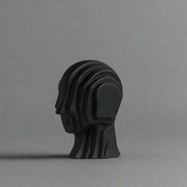 Layers Ceramic Head Statue statue - Palatium Lux