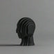 Layers Ceramic Head Statue statue - Palatium Lux