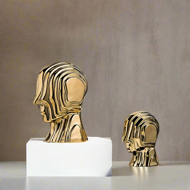 Layers Ceramic Head Statue statue - Palatium Lux
